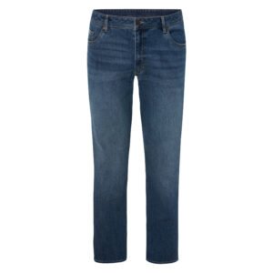 LIVERGY Heren thermo jeans - Straight Fit (58 (42/32), Blauw)