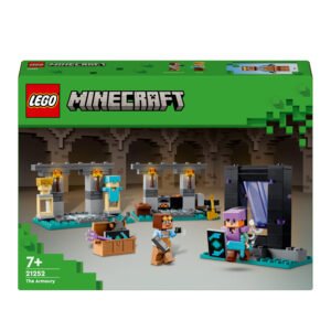 Lego Minecraft De wapensmederij 21252