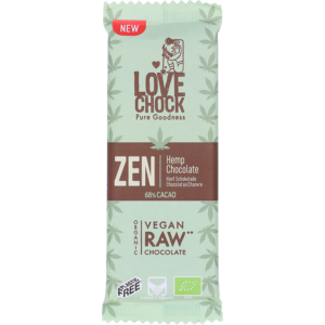 Lovechock Zen Hemp Chocolate (35gr)