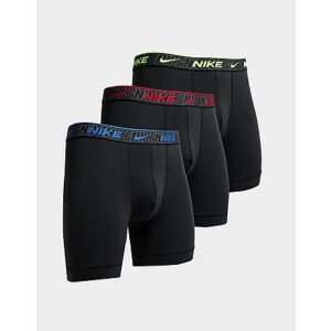 Nike 3 Pack Boxershorts Heren - Black- Heren, Black