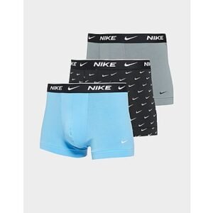 Nike 3 Pack Boxershorts Heren - Black- Heren, Black