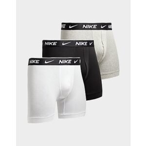 Nike 3 Pack Boxershorts Heren - White- Heren, White