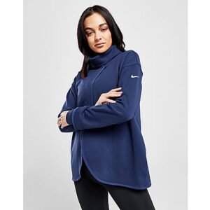 Nike Maternity Dri-FIT Reversible Pullover - Midnight Navy/White- Dames, Midnight Navy/White