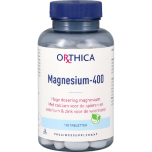 Orthica Magnesium 400 (120 Tabletten)