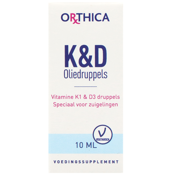 Orthica Vitamine K&D Druppels (10ml)