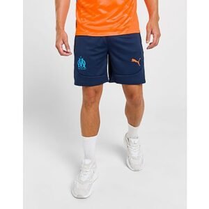 PUMA Olympique Marseille Training Shorts Heren - Blue- Heren, Blue