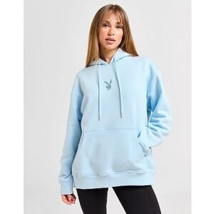 Playboy Butterfly Hoodie - Blue- Dames, Blue