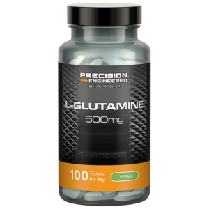 Precision Engineered L-Glutamine 500mg - 100 tabletten