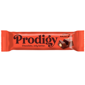 Prodigy Roasted Hazelnut Chocolate Bar Vegan - 35g