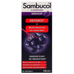 Sambucol Vlierbessensiroop - 120ml