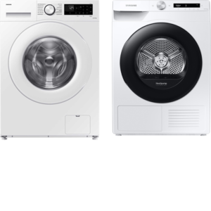 Samsung Wasmachine + Samsung Droger