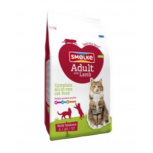 Smølke Adult met lam kattenvoer 4 kg