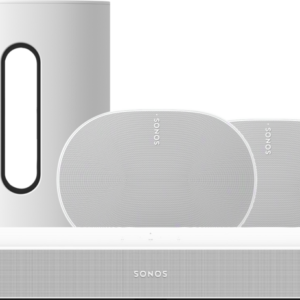 Sonos Beam Gen2 Wit + Era 300 + Sub Mini Wit