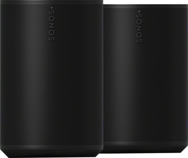 Sonos Era 100 Zwart Duopack