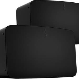 Sonos Five Duo Pack zwart