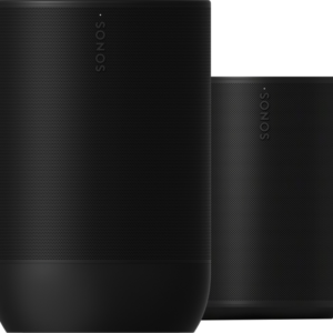 Sonos Move 2 zwart + Era 100 zwart