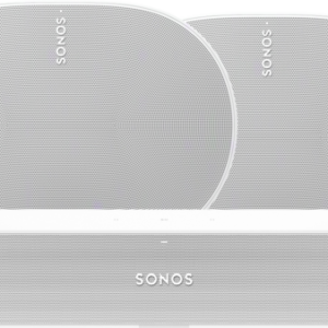 Sonos Ray Wit + 2x Era 300 Wit