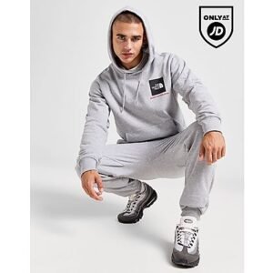 The North Face The North Face Fine Box Hoodie Heren - Grey- Heren, Grey