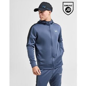 Under Armour Fleece Full Zip Hoodie Heren - Blue- Heren, Blue