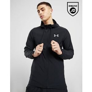 Under Armour Lock Up Reflective Jacket - Black- Heren, Black