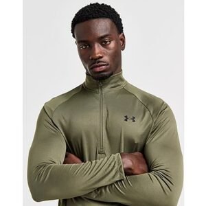 Under Armour Tech 1/4 Zip Training Top Heren - Marine OD Green- Heren, Marine OD Green