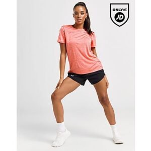 Under Armour Tech Twist T-Shirt - Red- Dames, Red