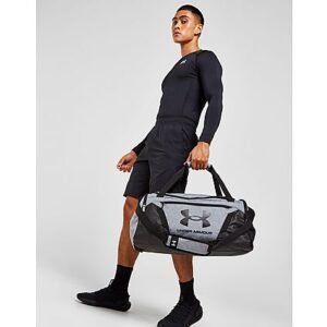 Under Armour Undeniable 5.0 Small Duffle Bag - Pitch Gray Medium Heather- Dames, Pitch Gray Medium Heather