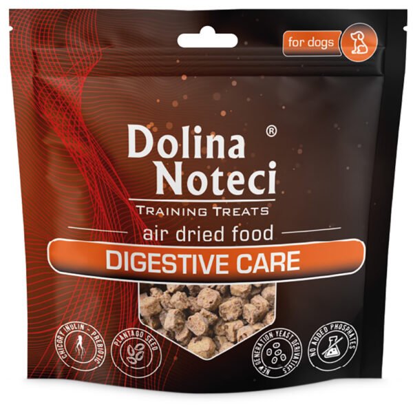 Voordeelpakket: 3x130g Dolina Noteci trainingssnacks Spijsverteringsverzorging hondensnacks