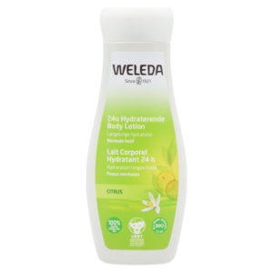 Weleda 24u Hydraterende Body Lotion Citrus - 200ml