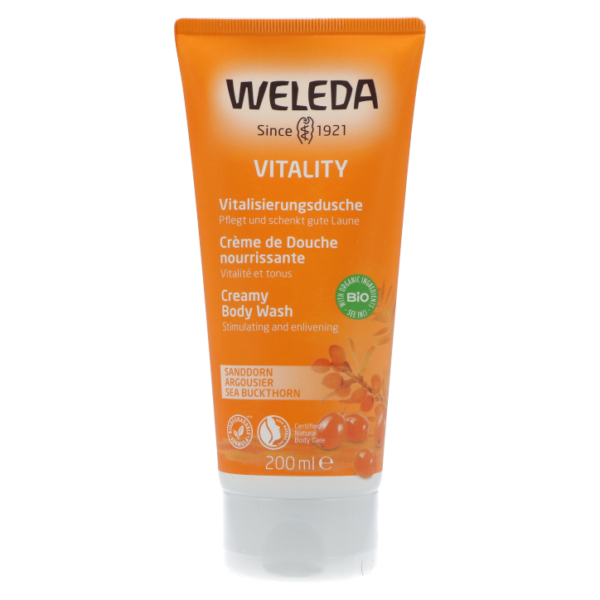 Weleda Aroma Vitality Douchecrème - 200ml