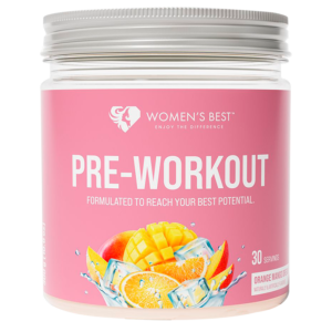 Women's Best Pre-Workout Booster Orange Mango Dream - 300g