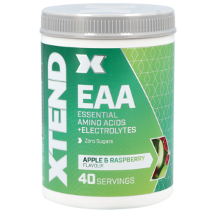 XTEND Essentiële Aminozuren + Elektrolyten Appel-Framboos - 304g