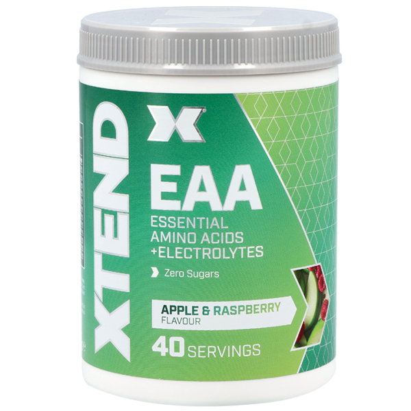 XTEND Essentiële Aminozuren + Elektrolyten Appel-Framboos - 304g