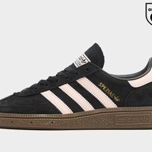 adidas Originals Handball Spezial - Black- Dames, Black