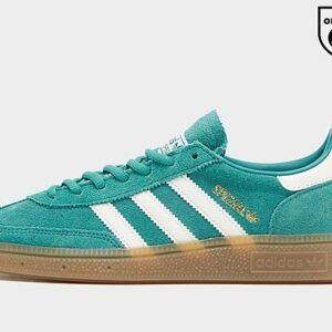 adidas Originals Handball Spezial - Green- Dames, Green