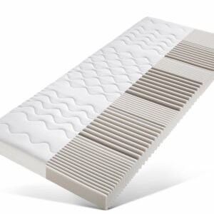 f.a.n. Frankenstolz Comfortschuimmatras Schuimkern-rolmatras ventilerende matras, matras verkrijgbaar in diverse afmetingen hoogte 12 cm