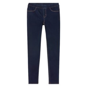 pepperts! Kinder thermo jegging (134-140, Donkerblauw)