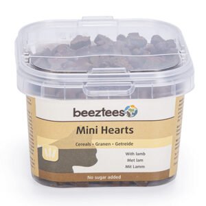 140g Beeztees Mini-Harten Kattensnacks