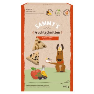 2 + 1 Gratis! Sammy's Snack voor honden - Fruitschijfjes