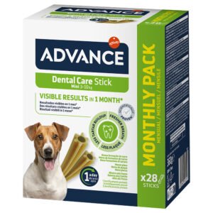 2 + 1 gratis! 3 x Advance Snacks - Dental Mini Sticks 3 x 360 g