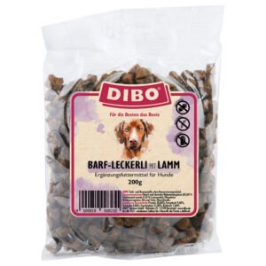 200 g DIBO BARF-snoepjes met lam hondensnacks