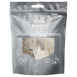 30g Dolina Noteci Natural Treats hondensnacks van kabeljauwhuid