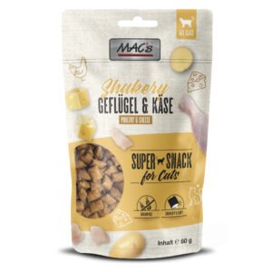 60g MAC's Cat Shakery Snack Kip & Kaas