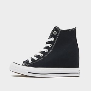 Converse Chuck Taylor All Star Wedge High Dames - Black- Dames, Black