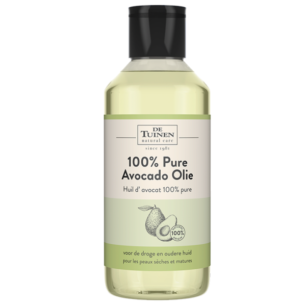 De Tuinen 100% Pure Avocado Olie - 150ml