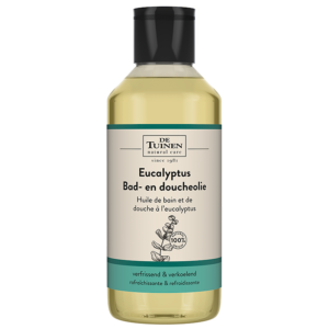 De Tuinen Bad- en doucheolie Eucalyptus - 150ml