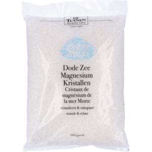 De Tuinen Dode Zee Magnesium Kristallen - 2.5kg