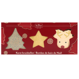 De Tuinen Kerst Bruisballen Giftset - 3 x 80g