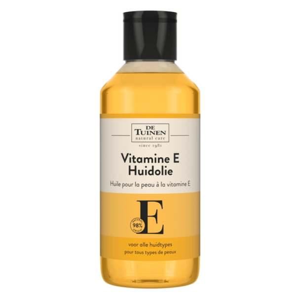 De Tuinen Vitamine E Huidolie - 150ml