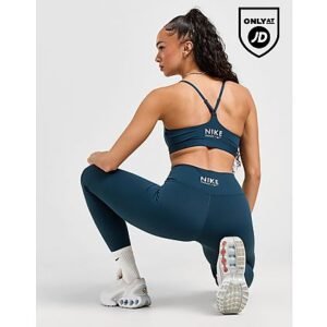 Nike Training Graphic Swoosh Tights - Navy- Dames, Navy